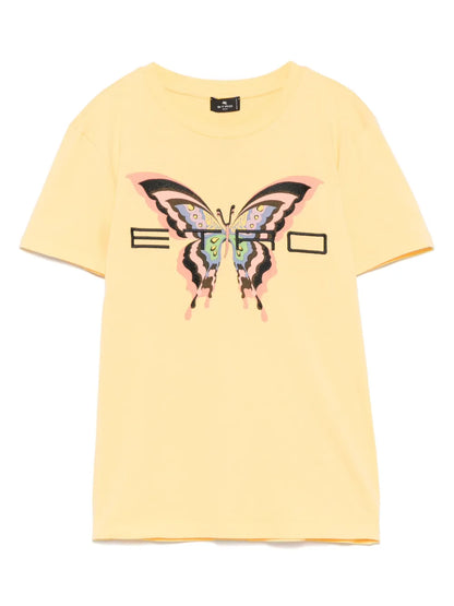 Logo-Embroidered T-Shirt