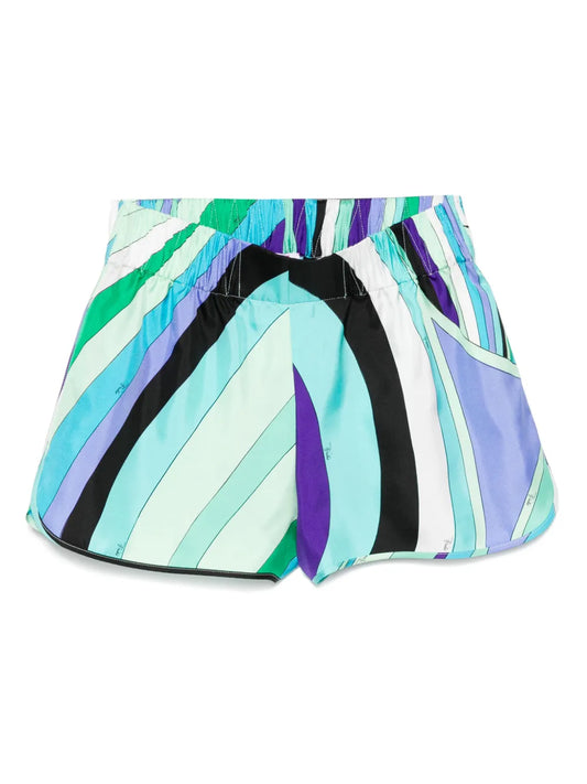 Printed Shorts