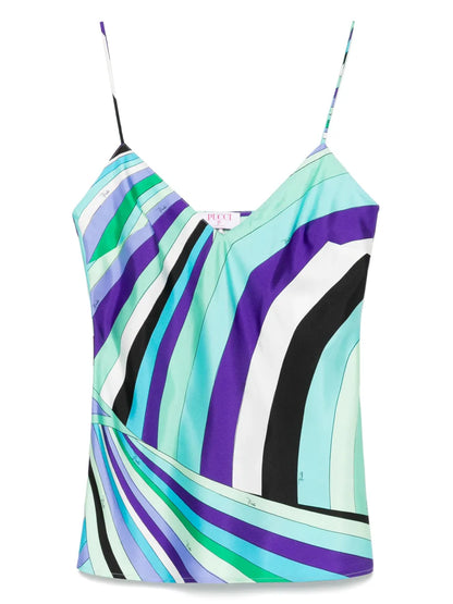 Printed Tank Top