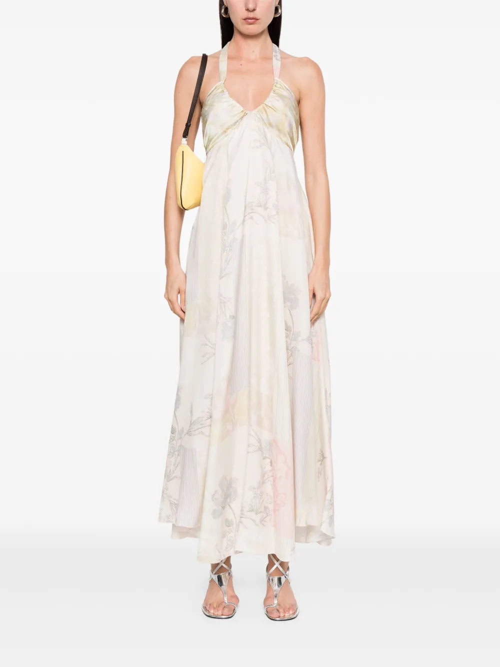 Printed Maxi Dress