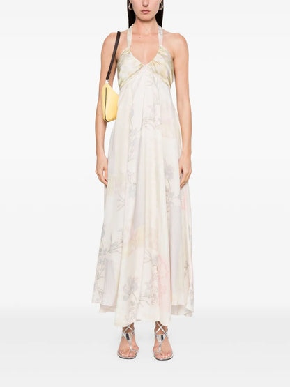 Printed Maxi Dress