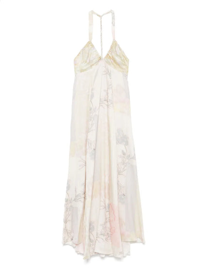 Printed Maxi Dress