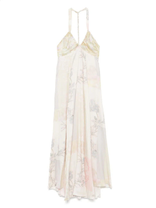 Printed Maxi Dress