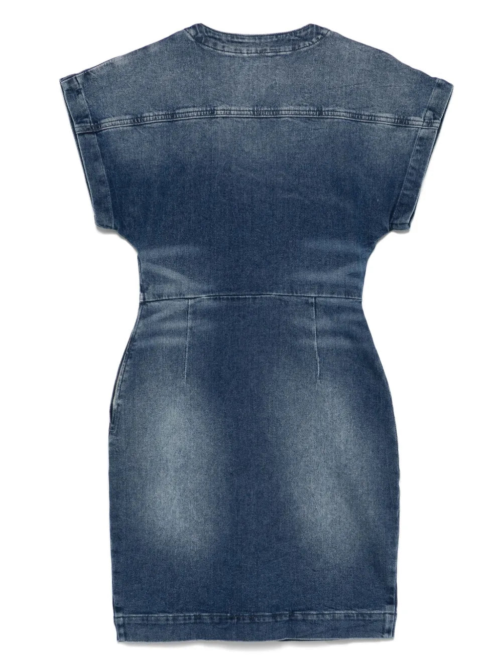 Denim Mini Dress