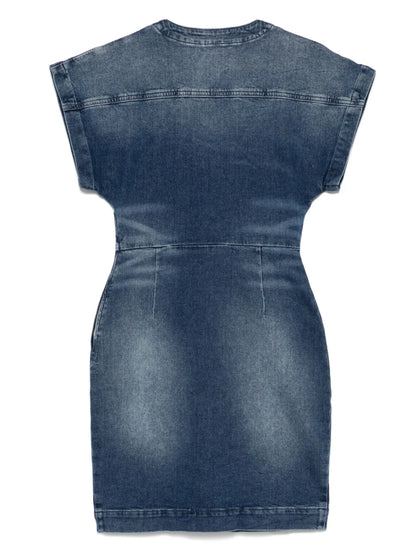 Denim Mini Dress