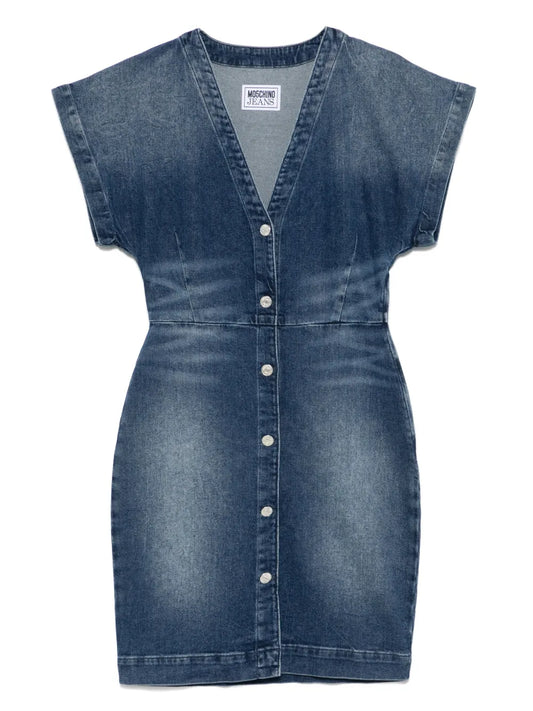 Denim Mini Dress