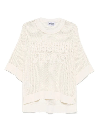 Logo-Jacquard T-Shirt