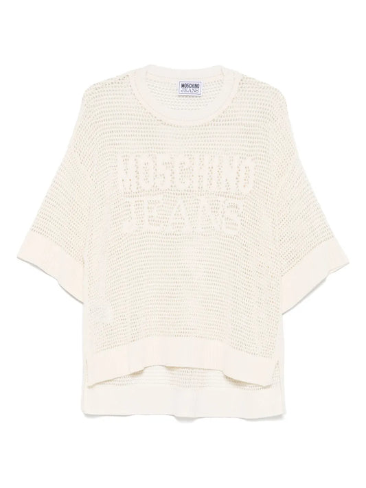 Logo-Jacquard T-Shirt