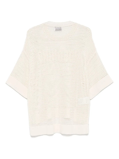 Logo-Jacquard T-Shirt