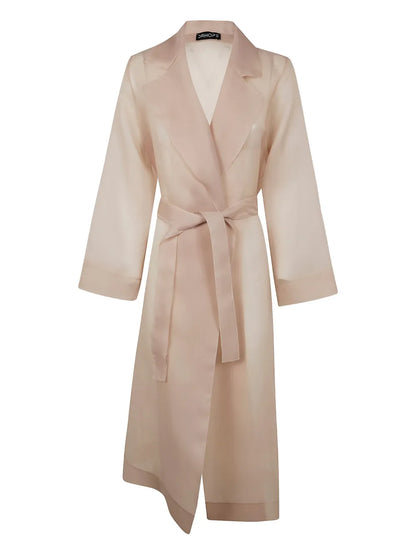 Belted Coat