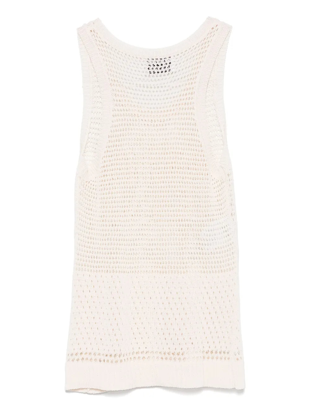 Open-Knit Top