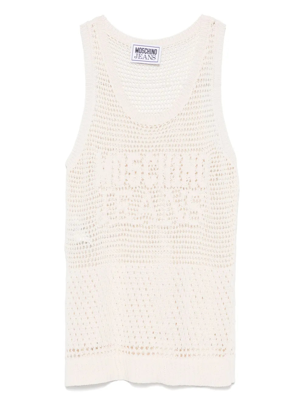 Open-Knit Top