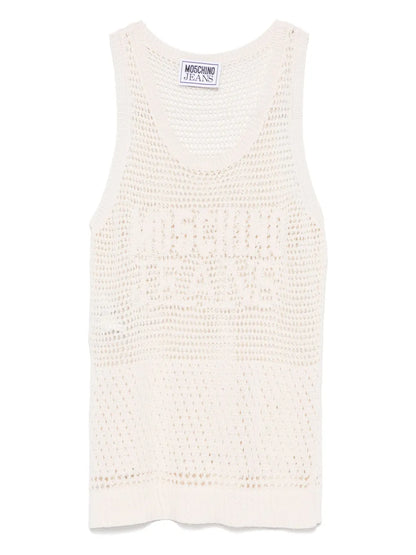 Open-Knit Top