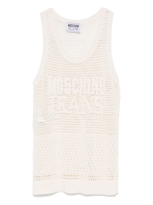 Open-Knit Top