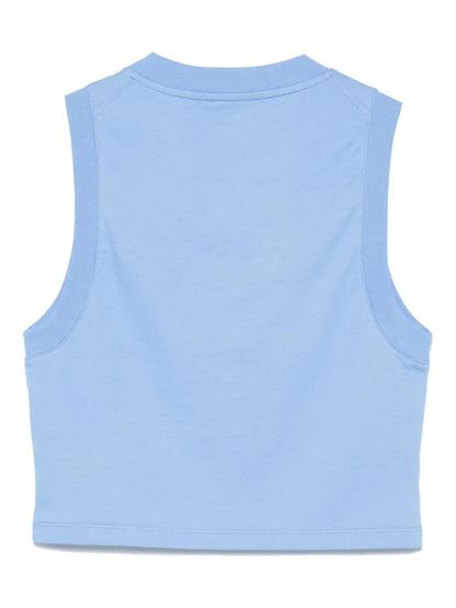 Printed Crop Top