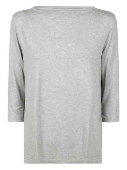 Mélange-Effect Sweater