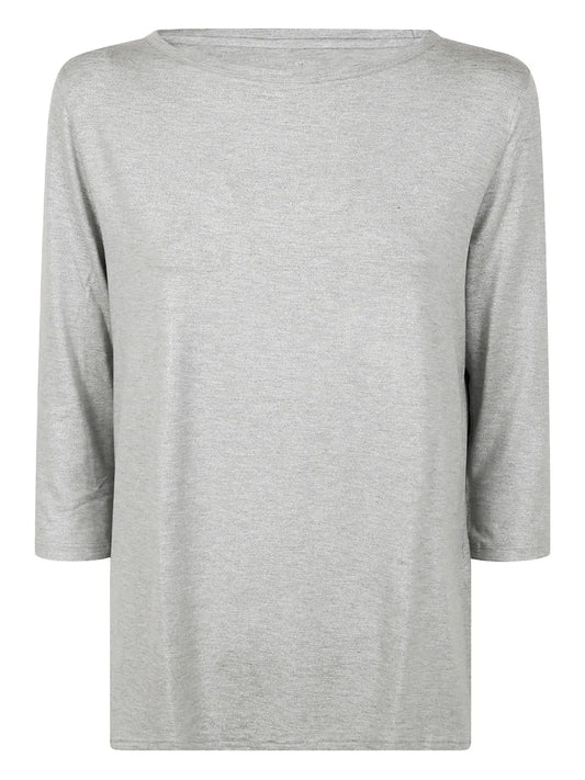 Mélange-Effect Sweater