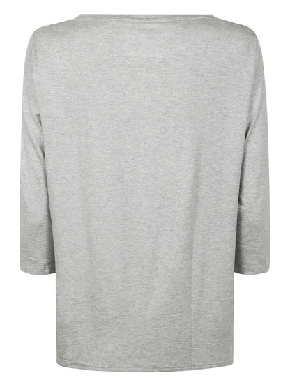 Mélange-Effect Sweater