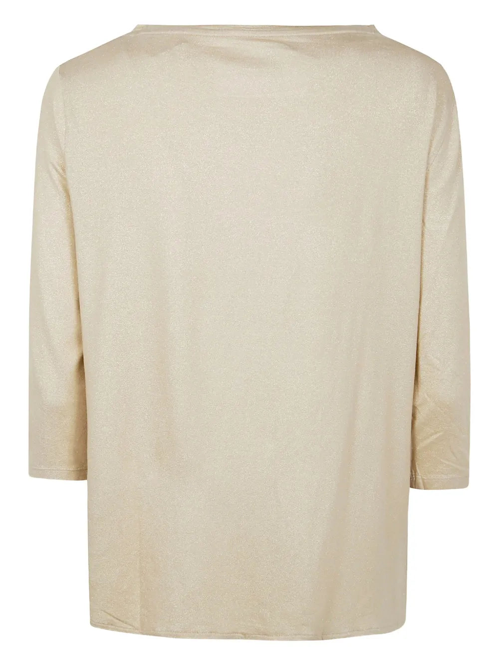 Metallic-Threading Sweater