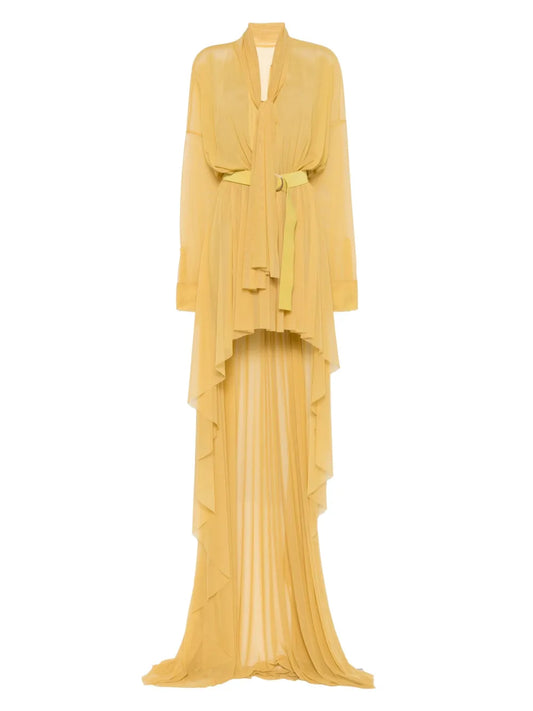 Hi-Low Maxi Dress