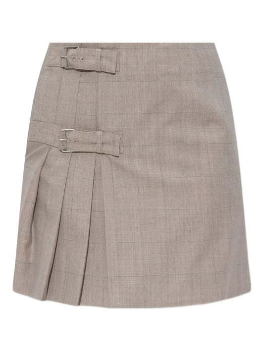 Pleated Skirt