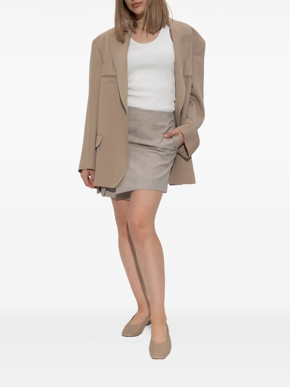 Pleated Skirt
