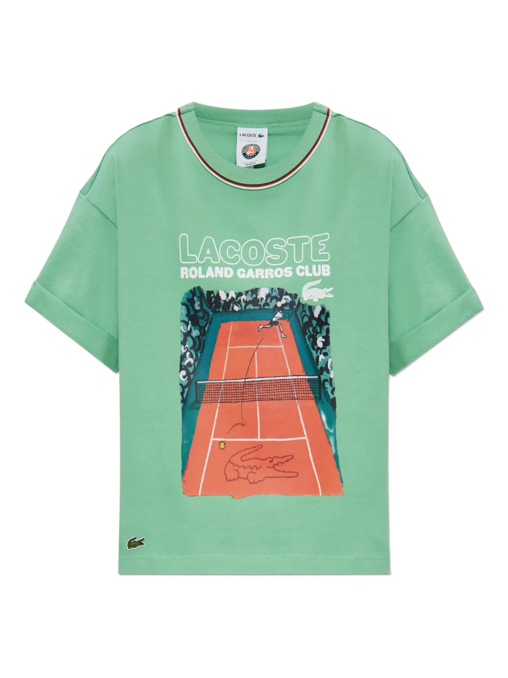 Logo-Print Cotton T-Shirt