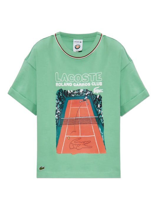 Logo-Print Cotton T-Shirt