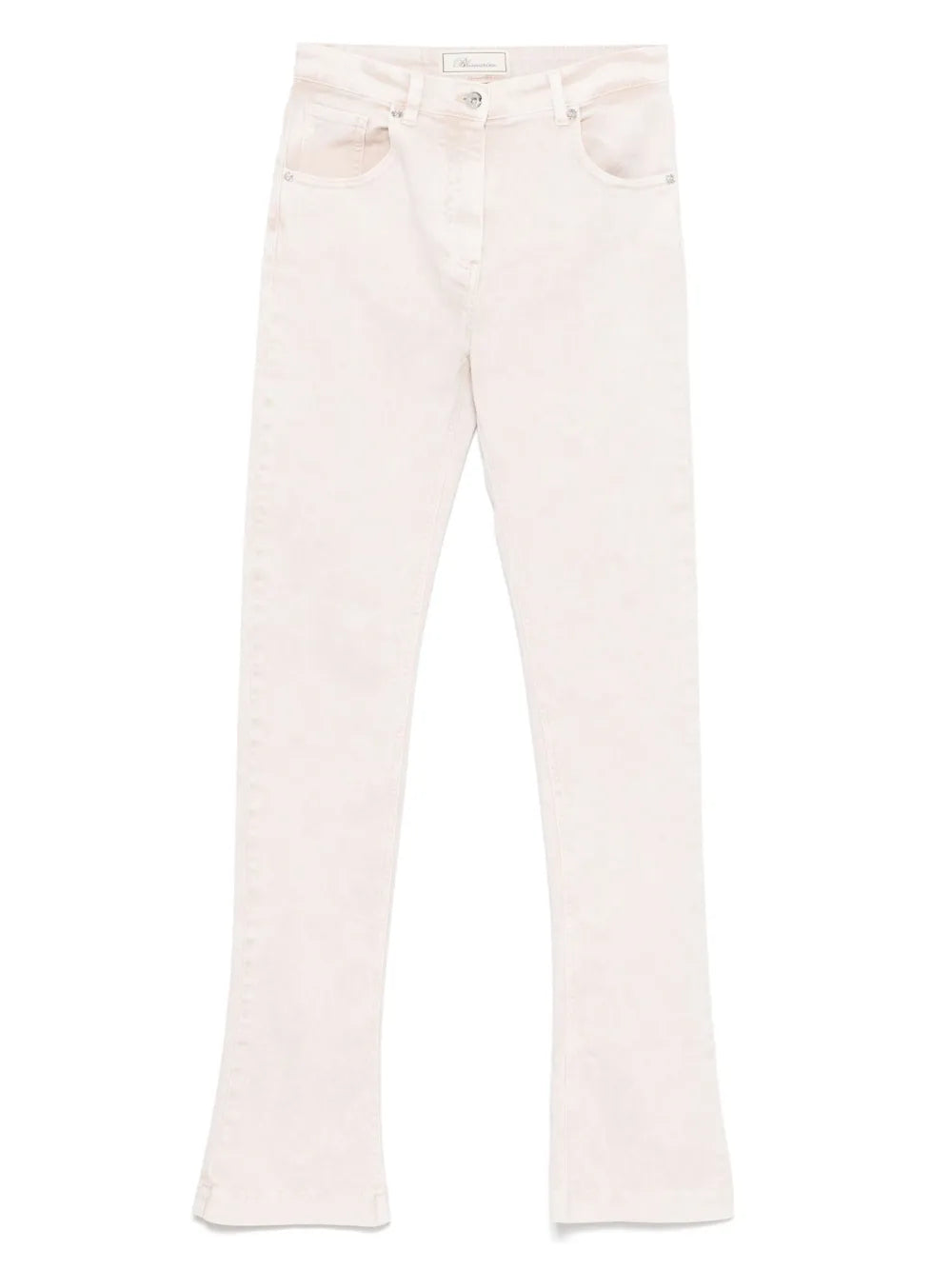 Logo-Patch Jeans