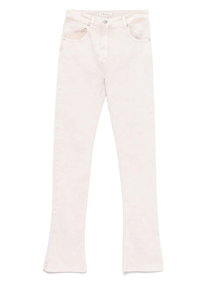 Logo-Patch Jeans