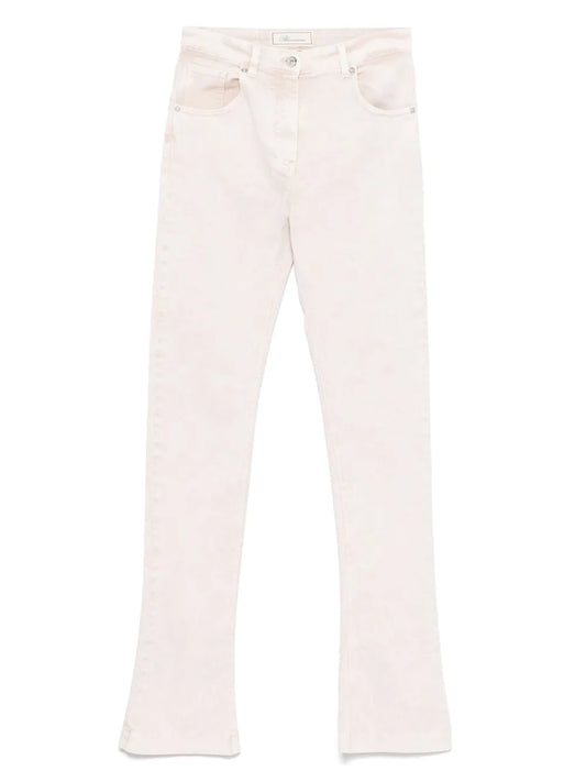 Logo-Patch Jeans