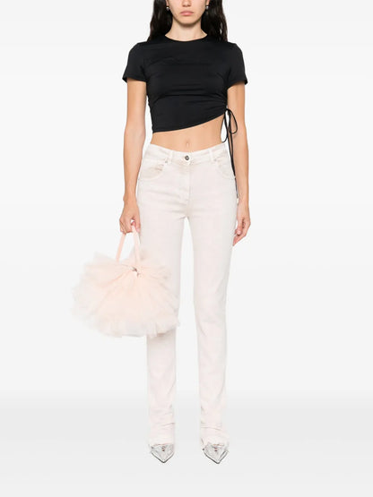 Logo-Patch Jeans