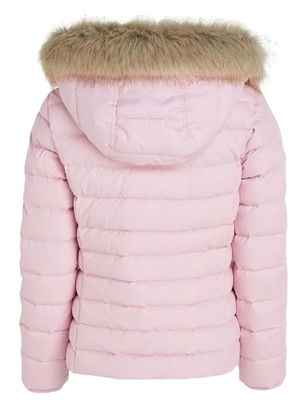 Faux-Fur Trimmed Puffer Jacket
