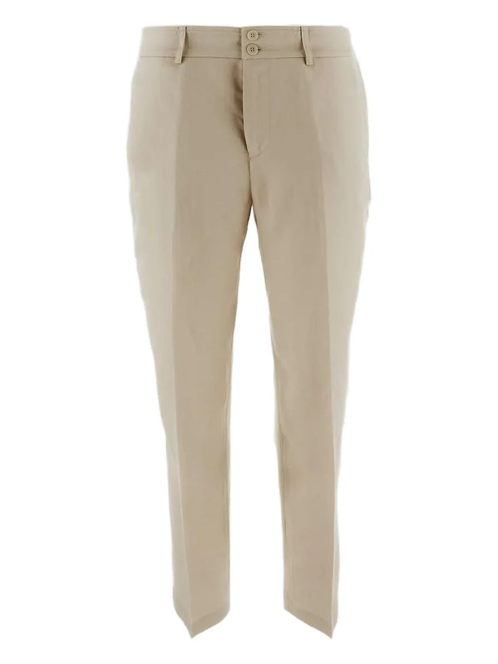 Straight-Leg Trousers