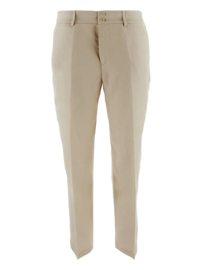 Straight-Leg Trousers