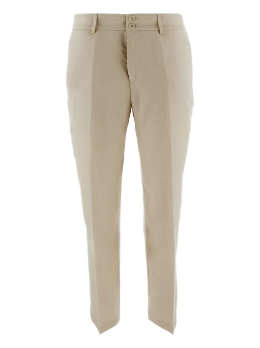 Straight-Leg Trousers