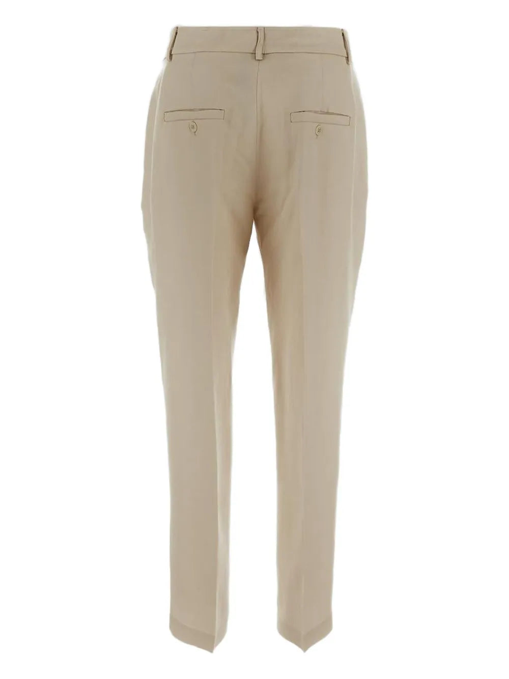 Straight-Leg Trousers