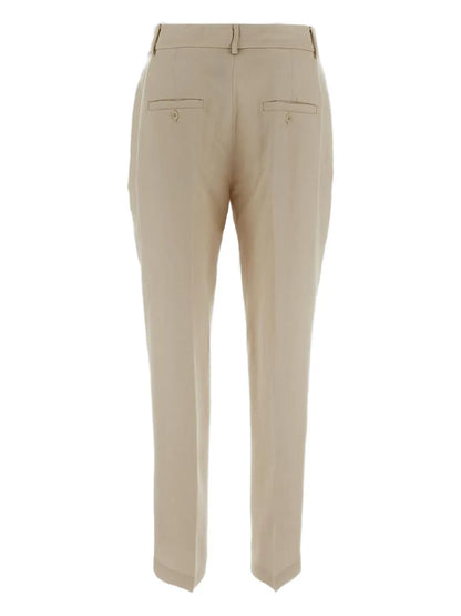 Straight-Leg Trousers