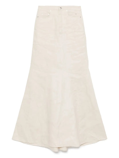 Godet Maxi Skirt