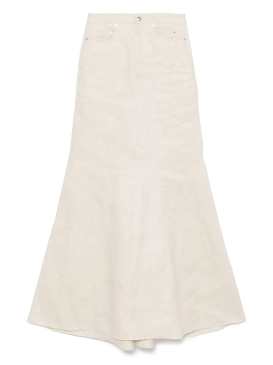 Godet Maxi Skirt