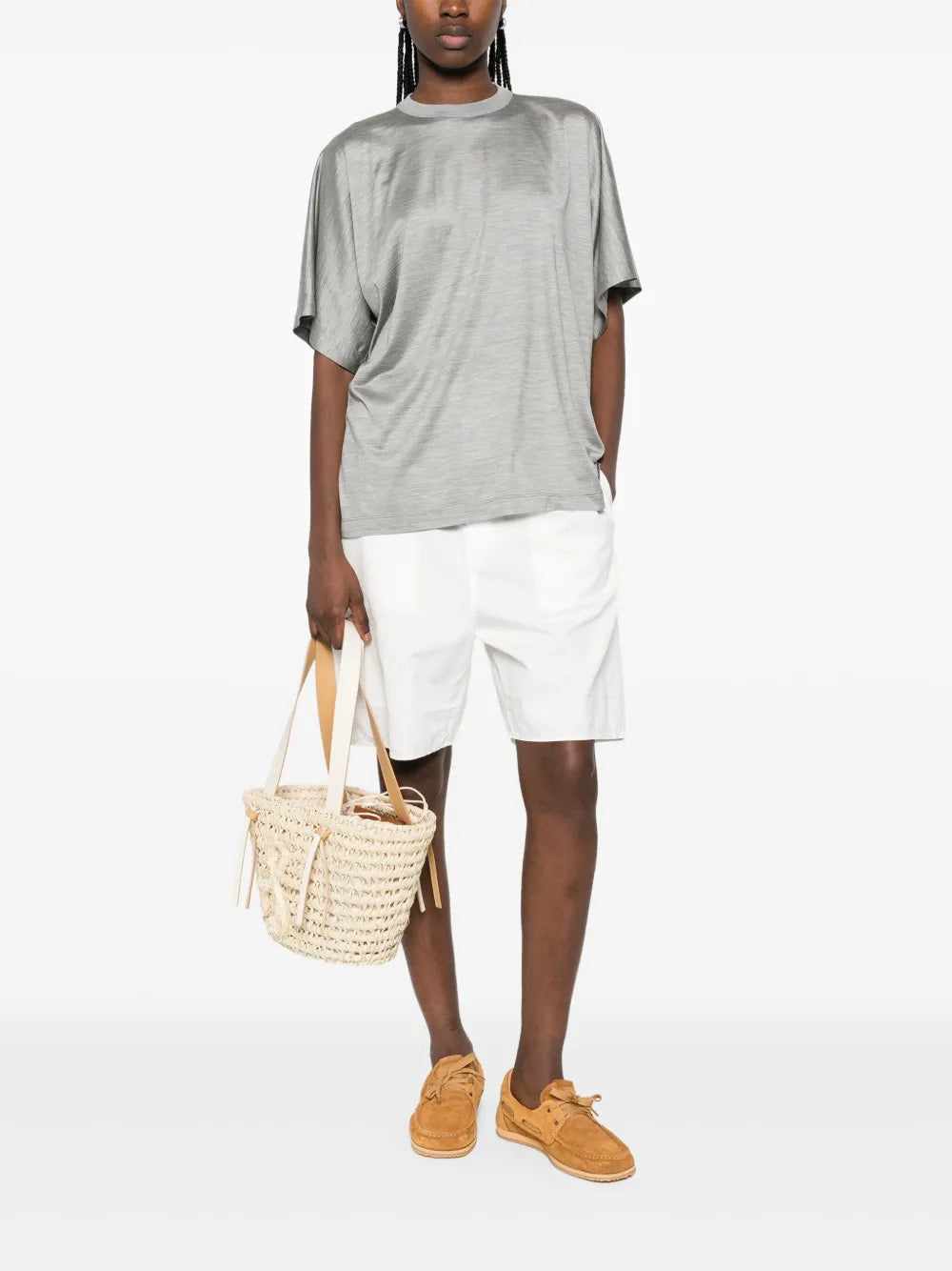 Silk T-Shirt