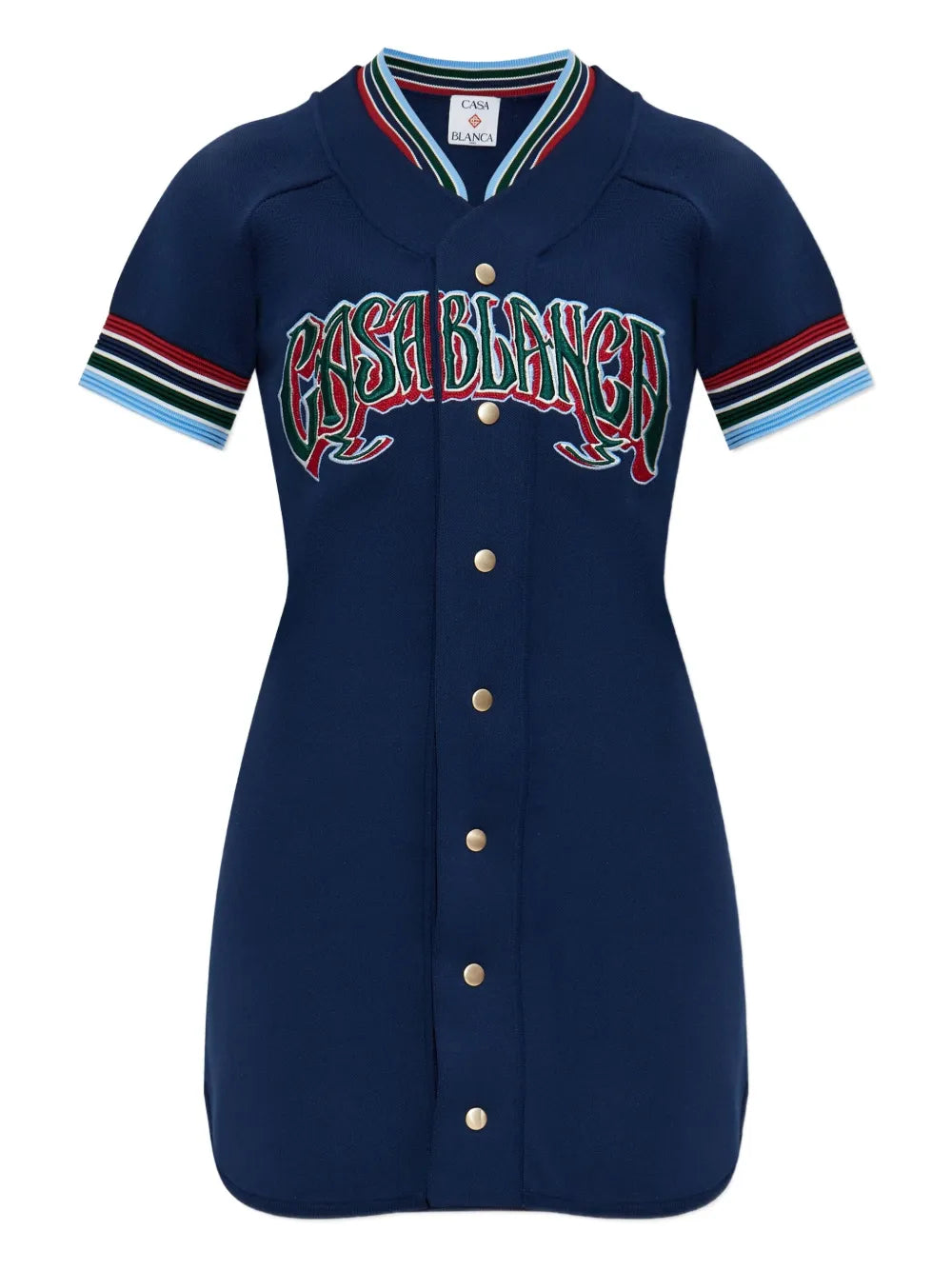 Baseball Mini Dress