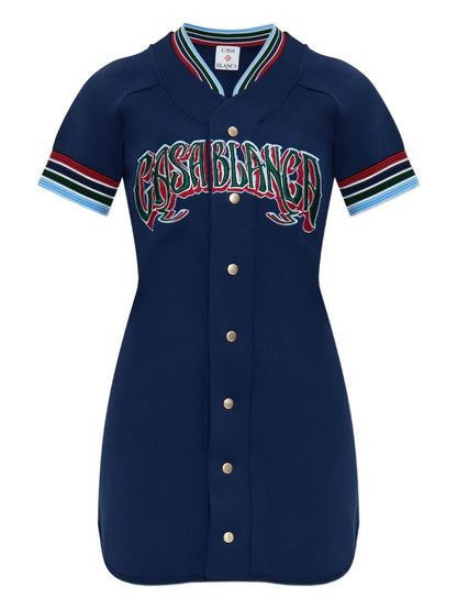 Baseball Mini Dress