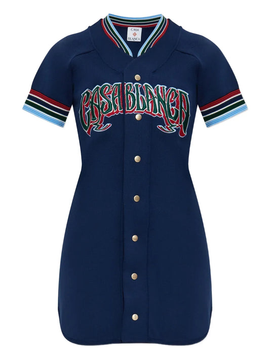 Baseball Mini Dress