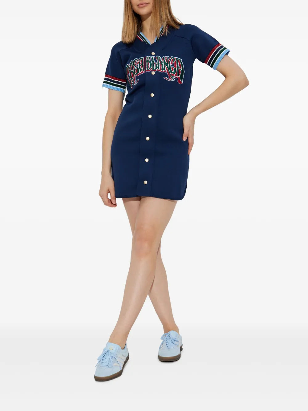 Baseball Mini Dress