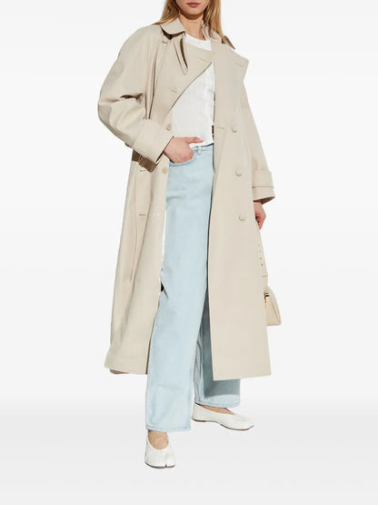 Drawstring Cotton Jeans