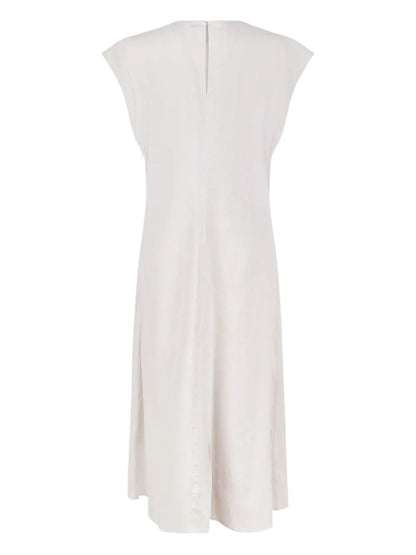 Keyhole Midi Dress
