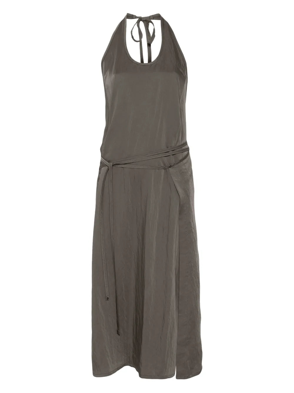 Apron Midi Dress