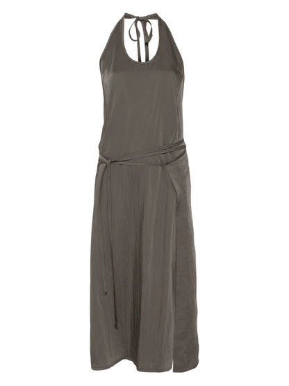 Apron Midi Dress