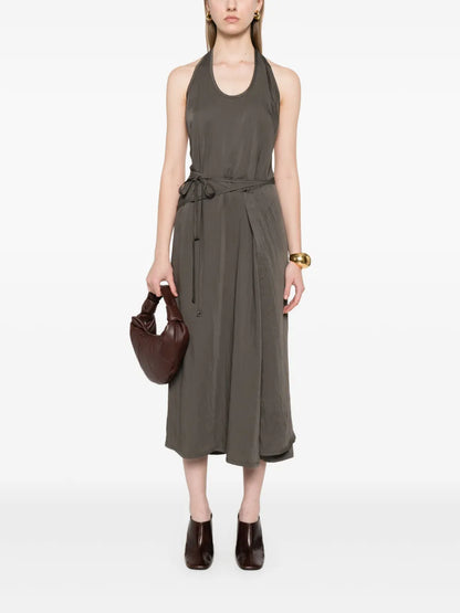 Apron Midi Dress